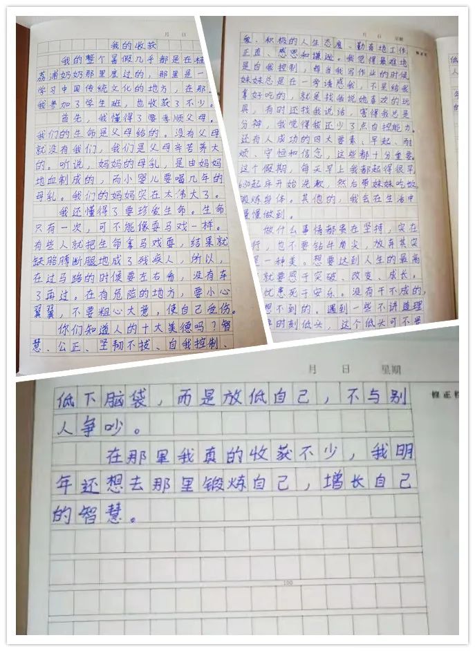 沒想到，這是9歲小女孩來爸媽在線學習的收獲！